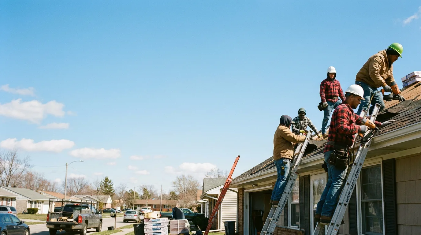 Roofing in East Lynne, MO near me